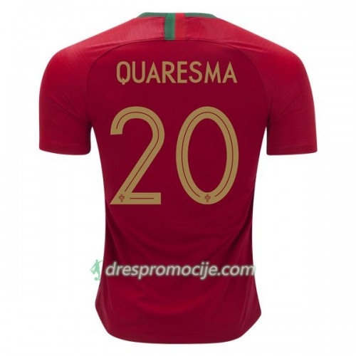 Portugal Dres Quaresma 20 Domaći Svjetsko prvenstvo 2018 Portugal Dres Quaresma 20 Domaći Svjetsko prvenstvo 2018
